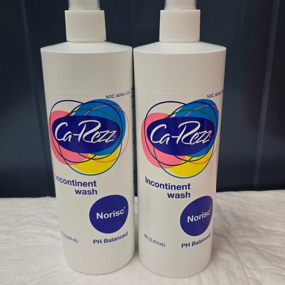 Ca-Rezz No Rinse Wash Spray (16 oz Pack of 2) – Gentle & Effective - Picture 1 of 2
